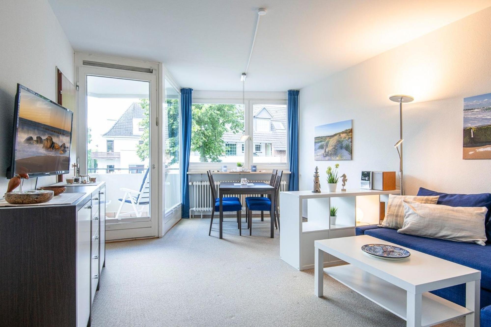 Haus Beau Rivage Blaue Koje Apartamento Scharbeutz Exterior foto