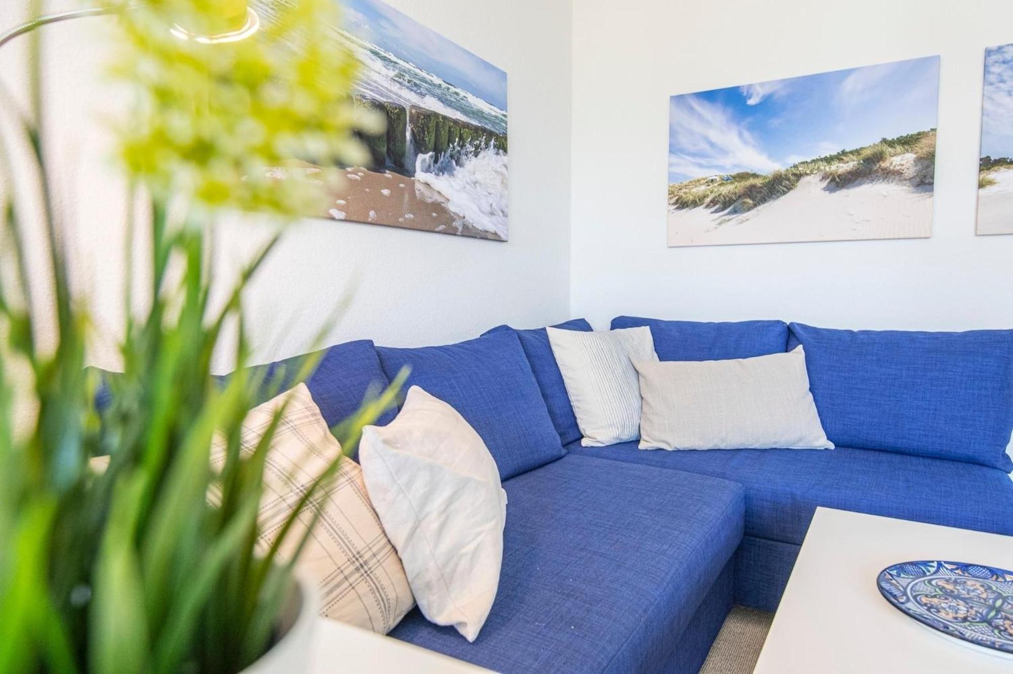 Haus Beau Rivage Blaue Koje Apartamento Scharbeutz Exterior foto
