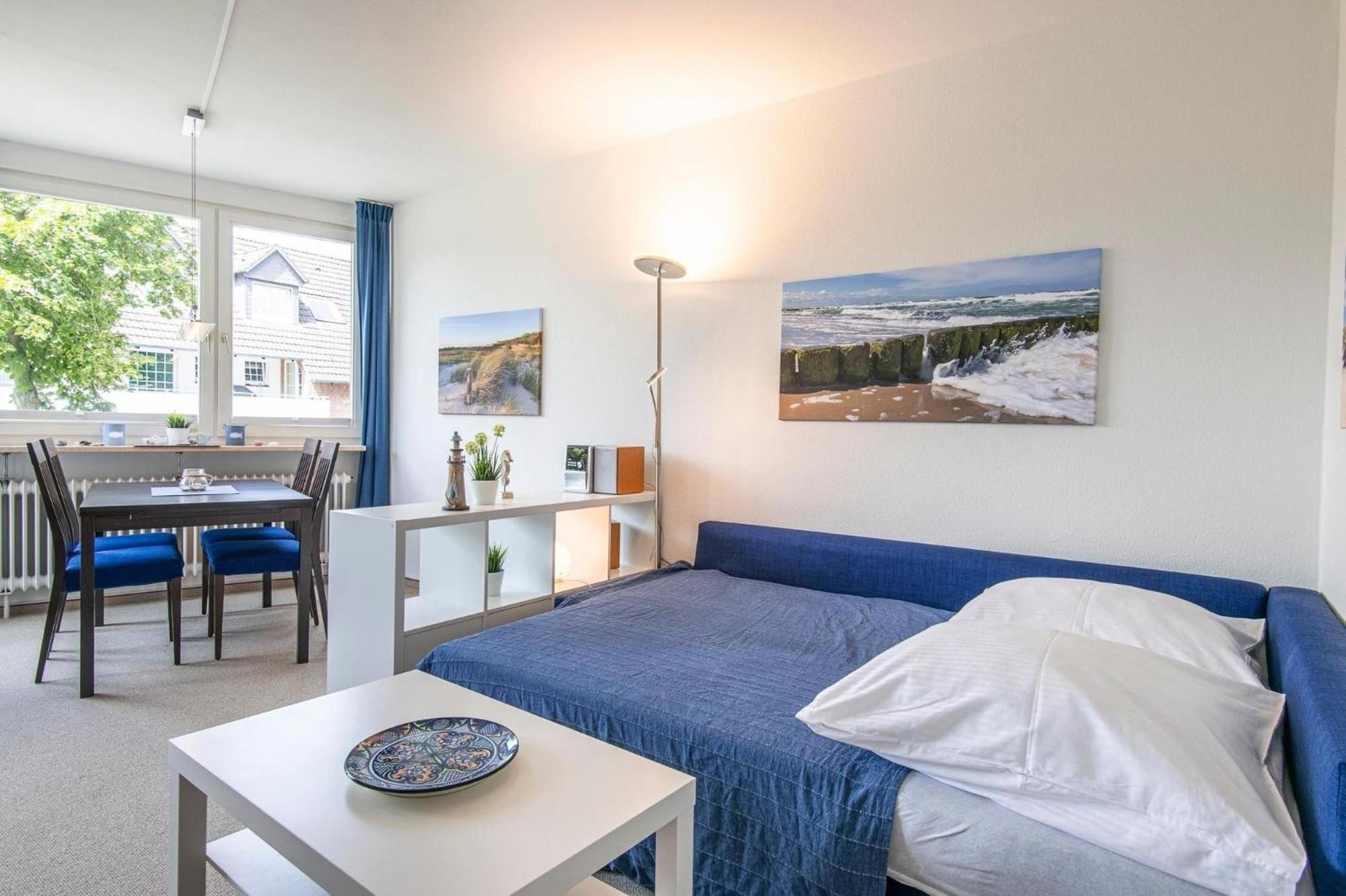 Haus Beau Rivage Blaue Koje Apartamento Scharbeutz Exterior foto