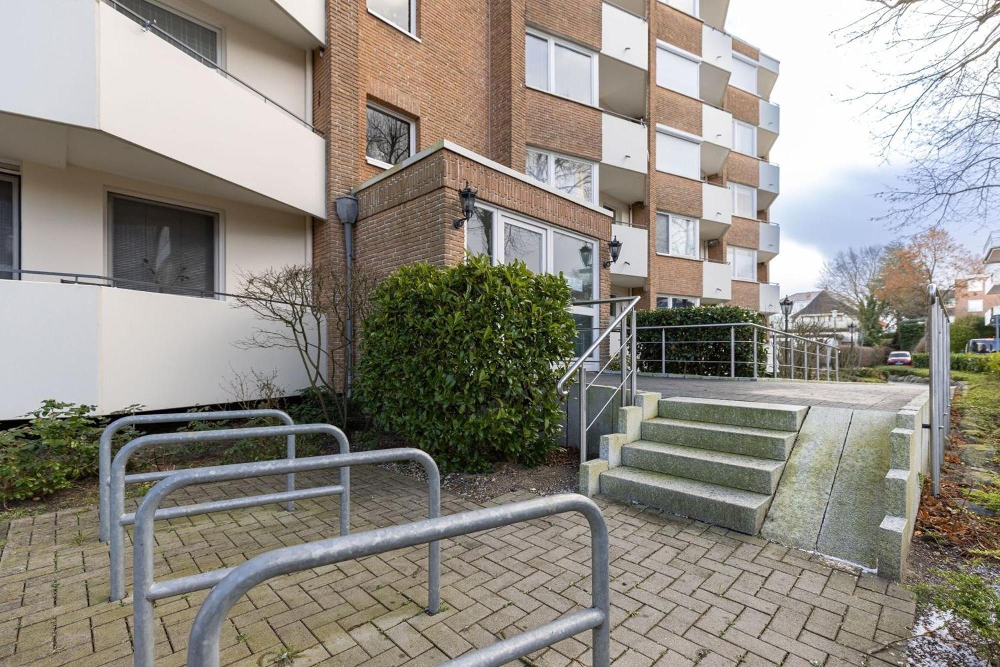 Haus Beau Rivage Blaue Koje Apartamento Scharbeutz Exterior foto