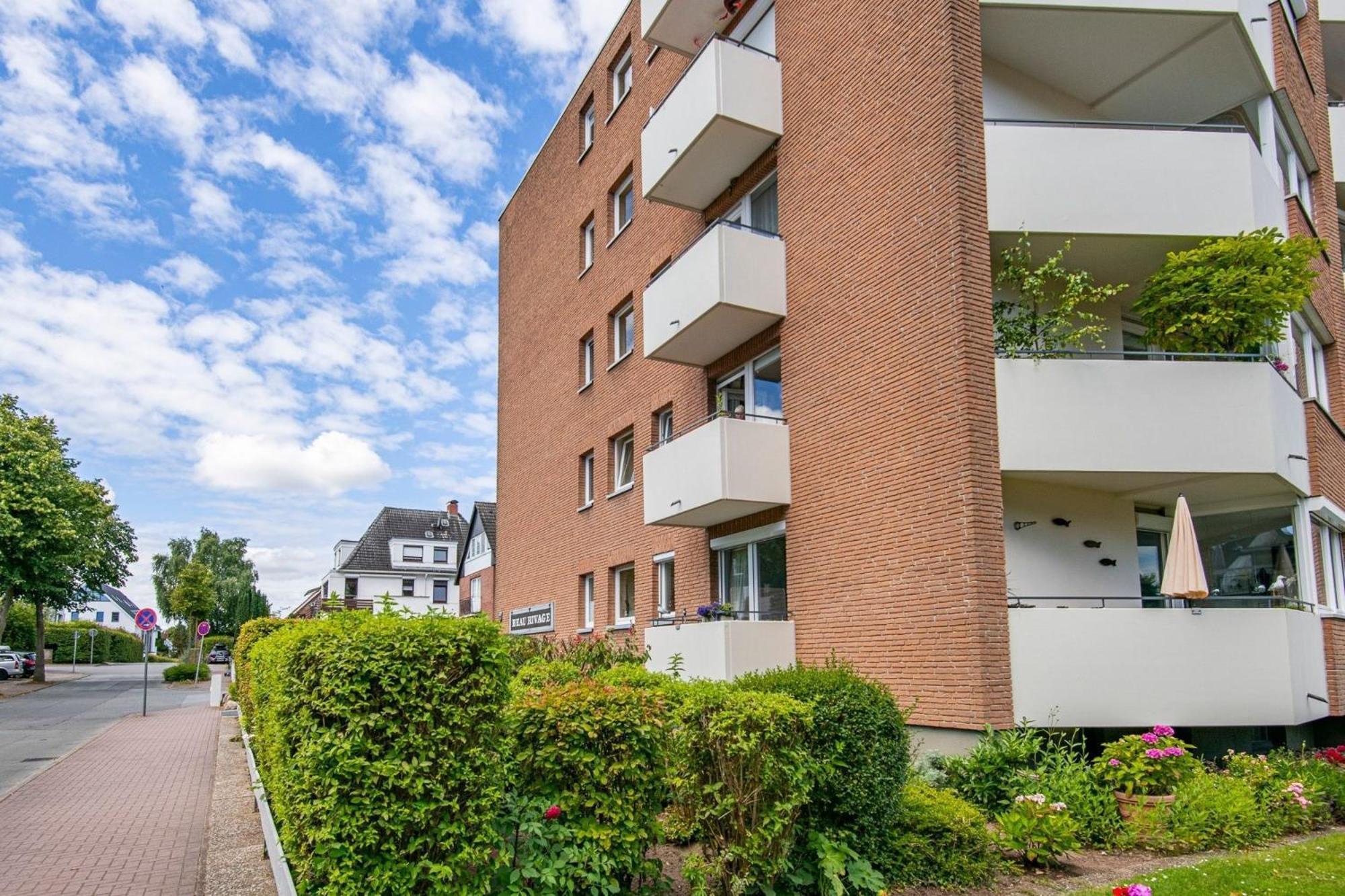 Haus Beau Rivage Blaue Koje Apartamento Scharbeutz Exterior foto