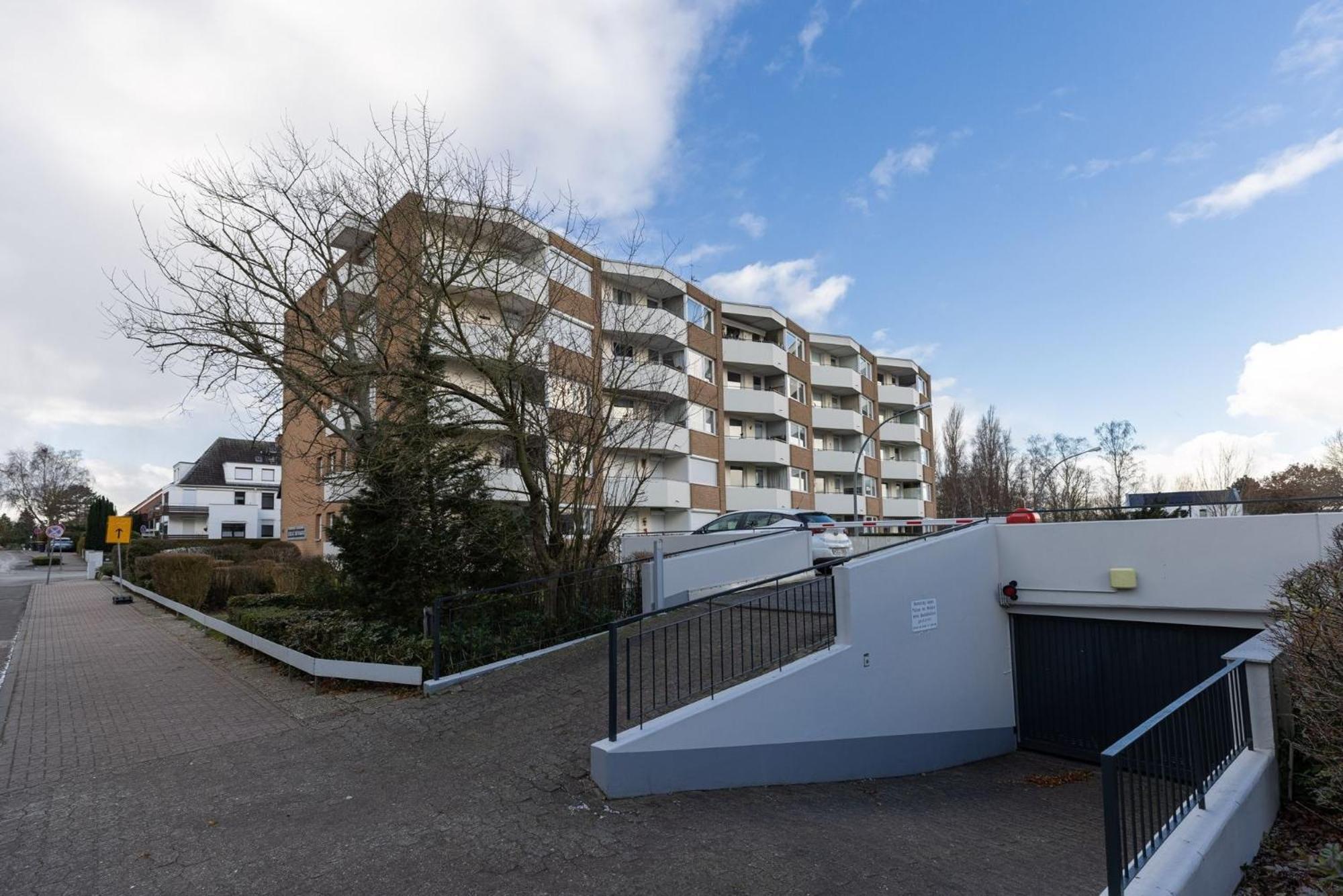 Haus Beau Rivage Blaue Koje Apartamento Scharbeutz Exterior foto