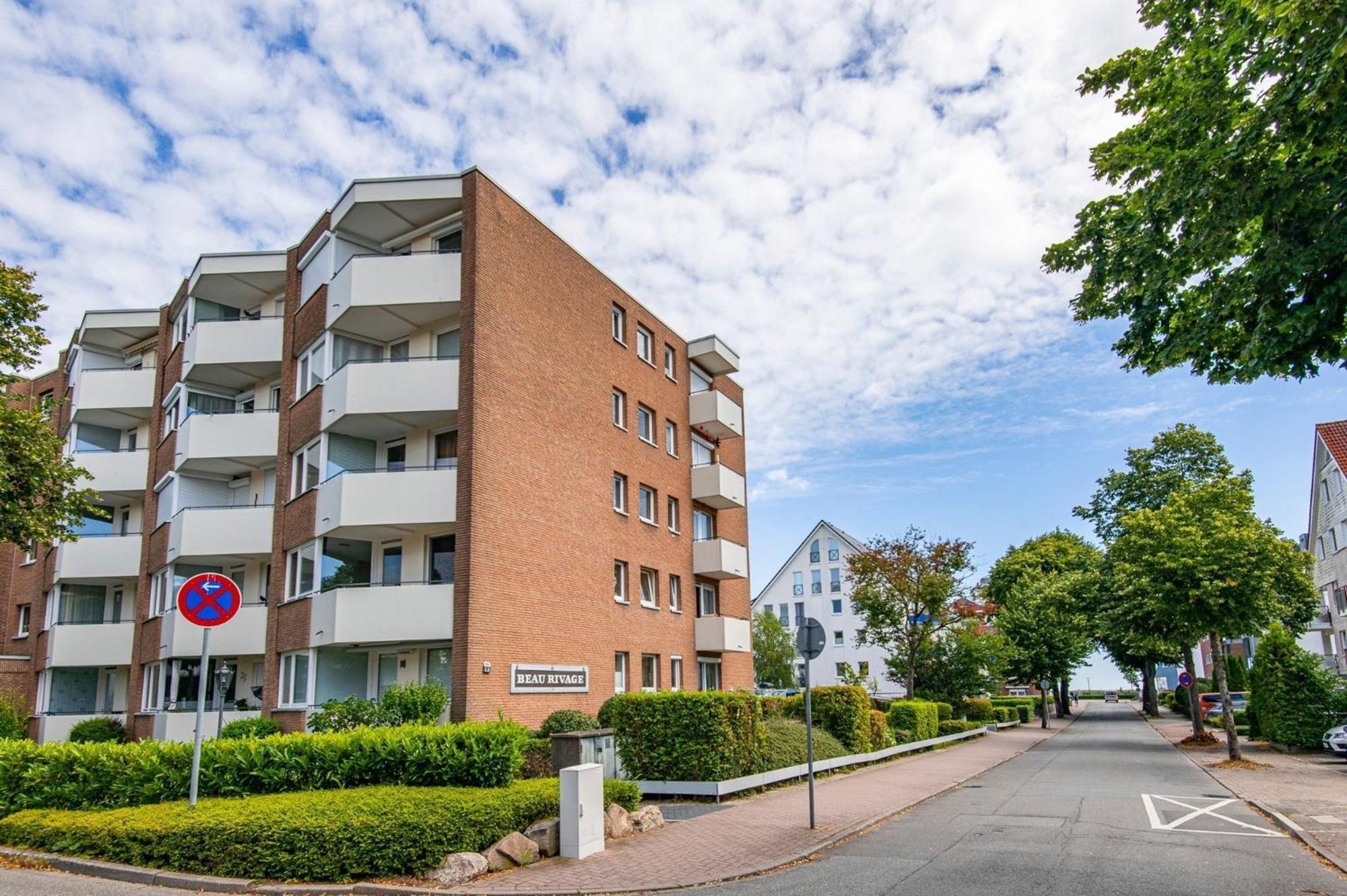 Haus Beau Rivage Blaue Koje Apartamento Scharbeutz Exterior foto
