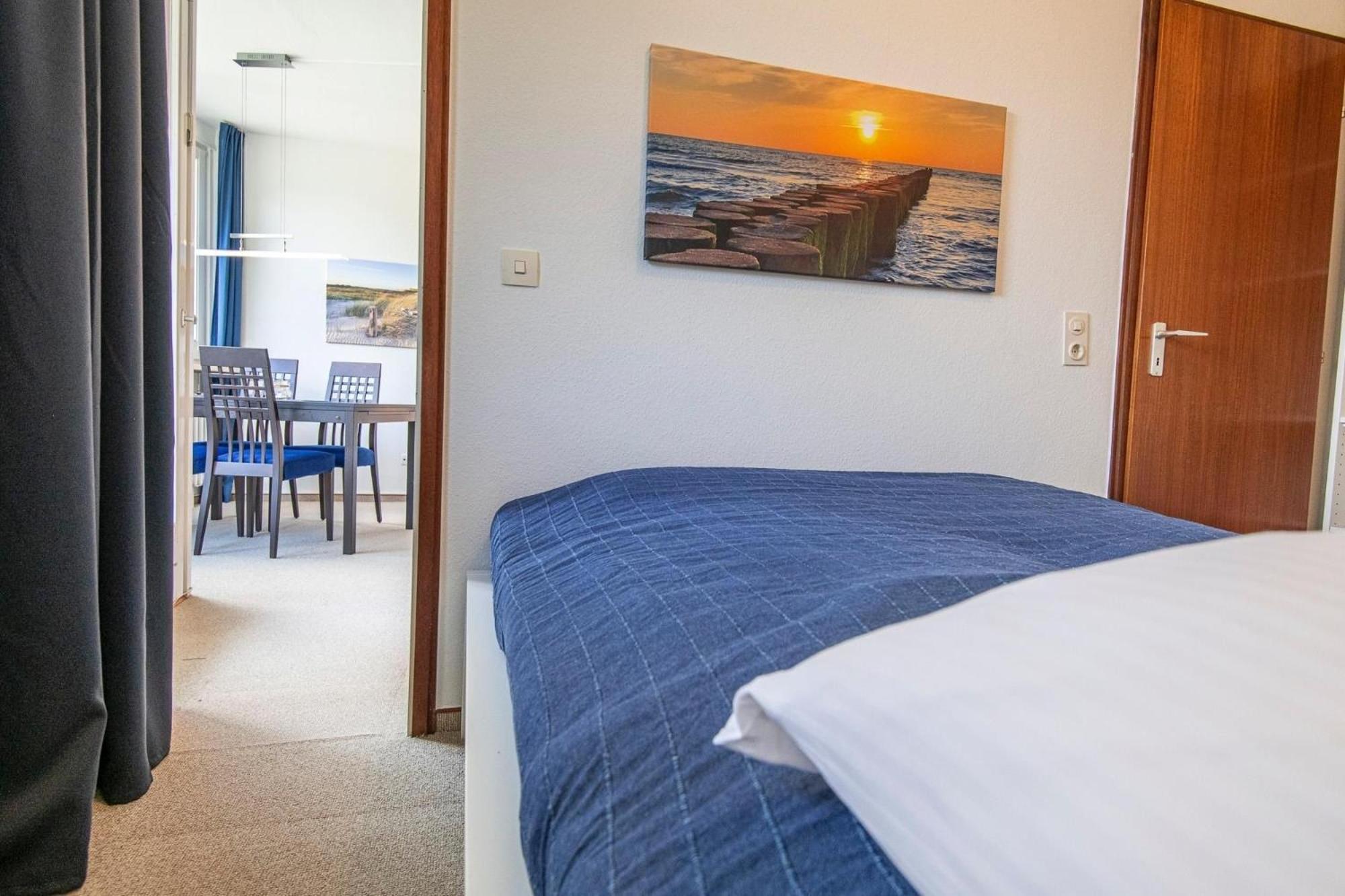 Haus Beau Rivage Blaue Koje Apartamento Scharbeutz Exterior foto